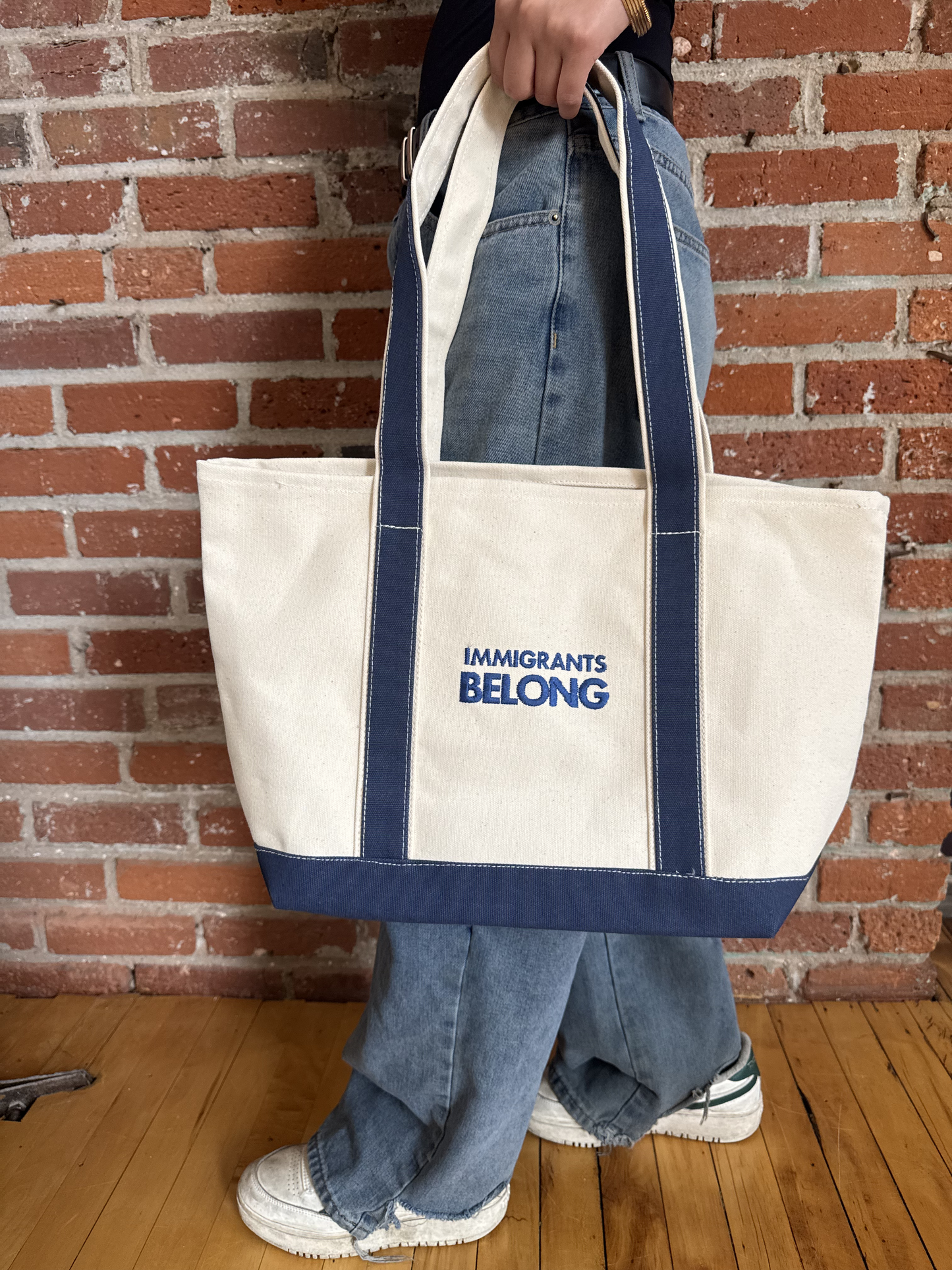 Limited Edition Immigrants Belong Tote Bag