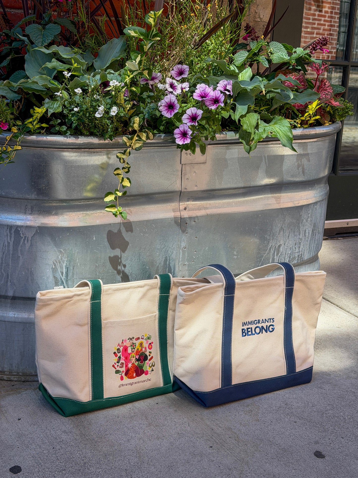 Limited-Edition Immigrants Belong Tote Bag