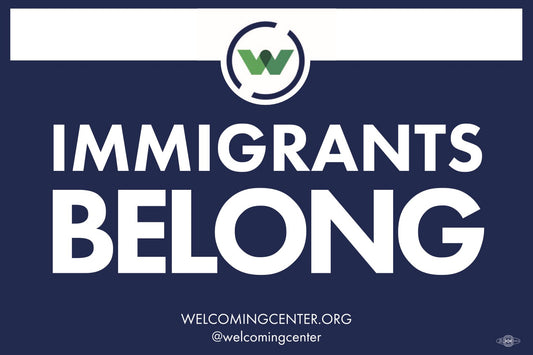 Double-Sided Lawn Sign