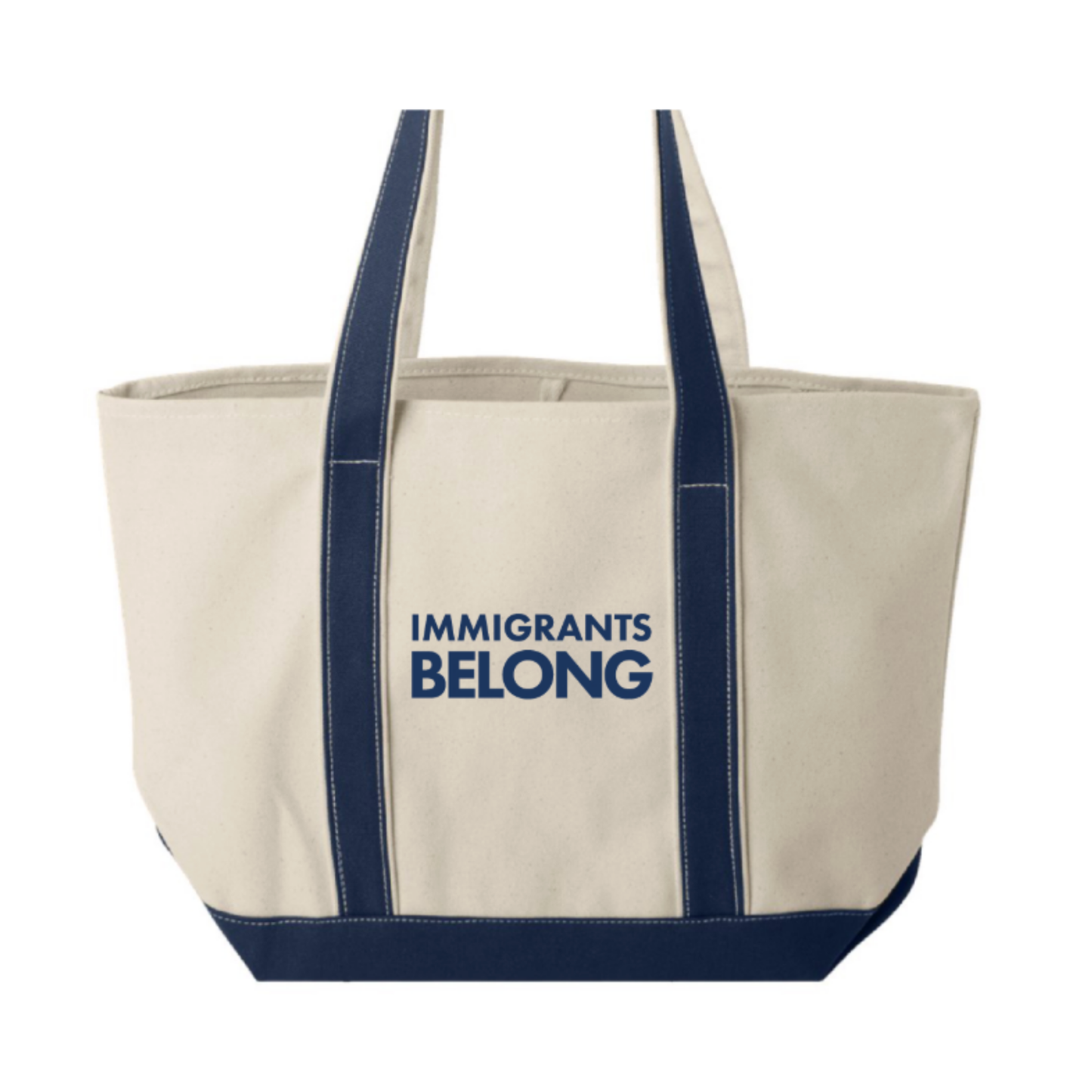Limited Edition Immigrants Belong Tote Bag