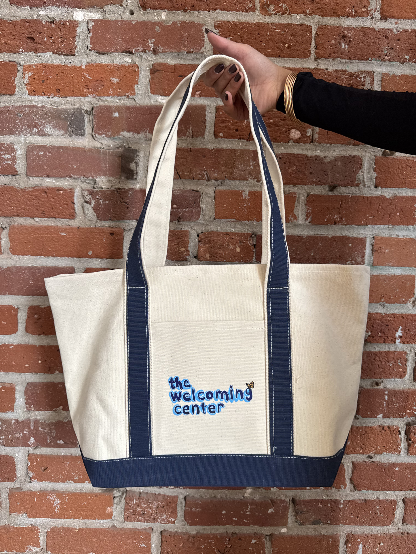 Limited Edition Immigrants Belong Tote Bag